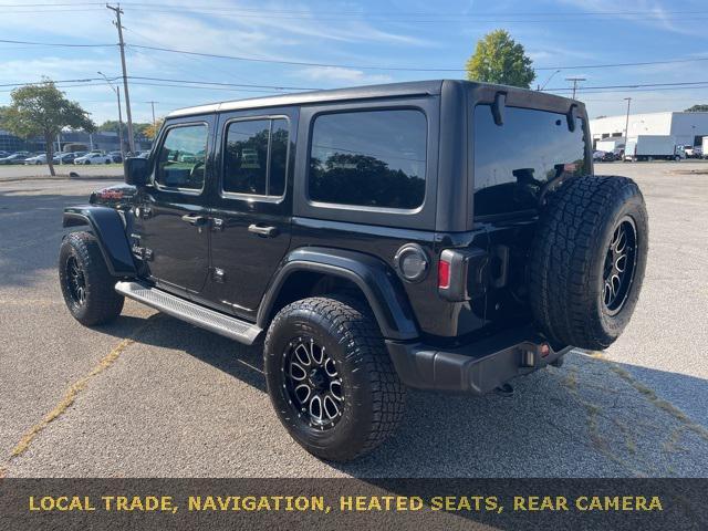 used 2018 Jeep Wrangler Unlimited car, priced at $25,985