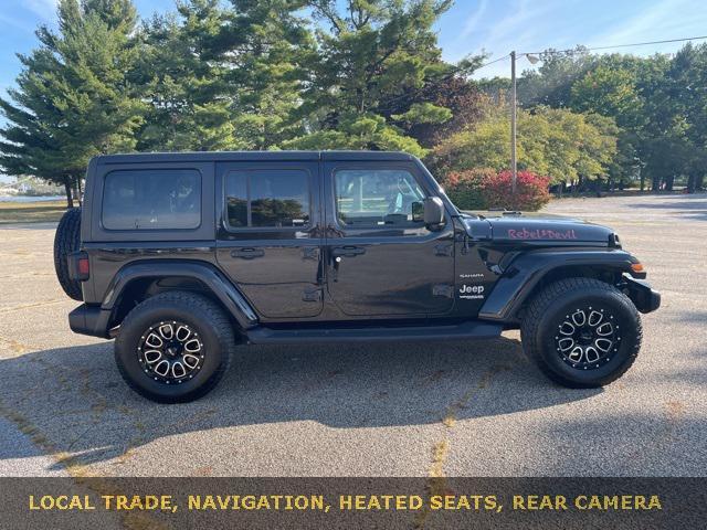 used 2018 Jeep Wrangler Unlimited car, priced at $25,985