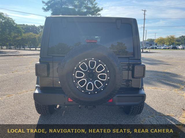 used 2018 Jeep Wrangler Unlimited car, priced at $25,985