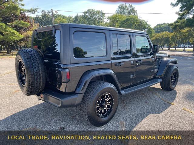 used 2018 Jeep Wrangler Unlimited car, priced at $25,985