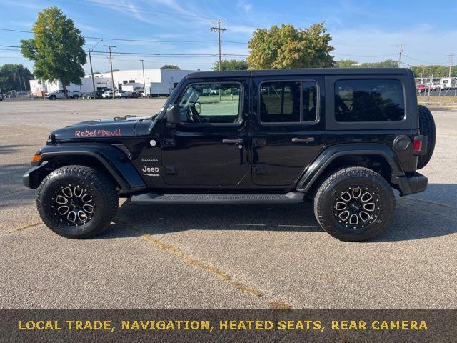 used 2018 Jeep Wrangler Unlimited car, priced at $25,985