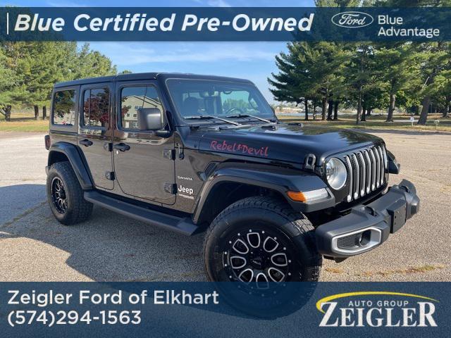 used 2018 Jeep Wrangler Unlimited car, priced at $25,985