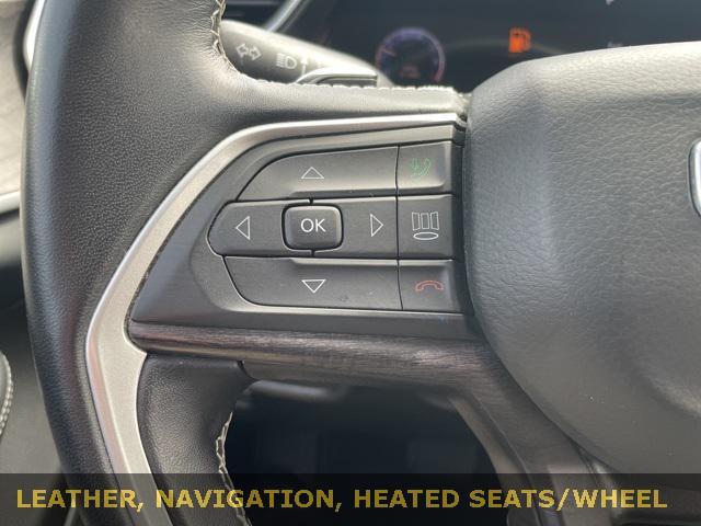 used 2021 Jeep Grand Cherokee L car, priced at $32,000