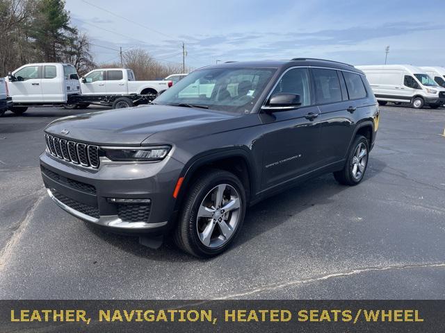 used 2021 Jeep Grand Cherokee L car, priced at $32,000