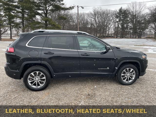 used 2021 Jeep Cherokee car, priced at $22,485