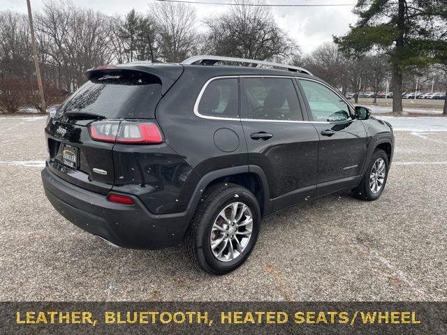 used 2021 Jeep Cherokee car, priced at $22,485