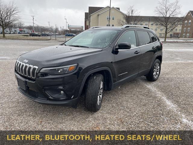 used 2021 Jeep Cherokee car, priced at $22,485