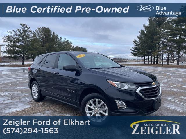 used 2021 Chevrolet Equinox car, priced at $18,485