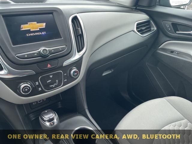 used 2021 Chevrolet Equinox car, priced at $18,985