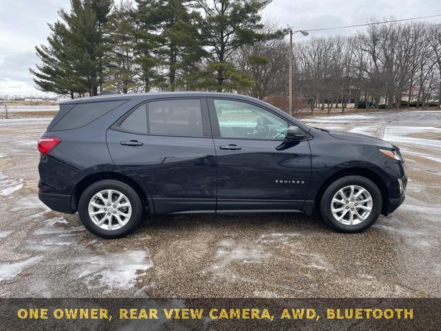 used 2021 Chevrolet Equinox car, priced at $18,985