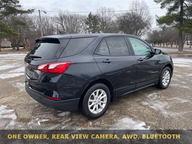 used 2021 Chevrolet Equinox car, priced at $18,985