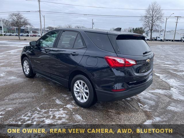 used 2021 Chevrolet Equinox car, priced at $18,985