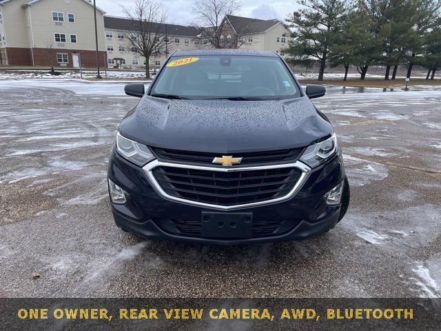 used 2021 Chevrolet Equinox car, priced at $18,985