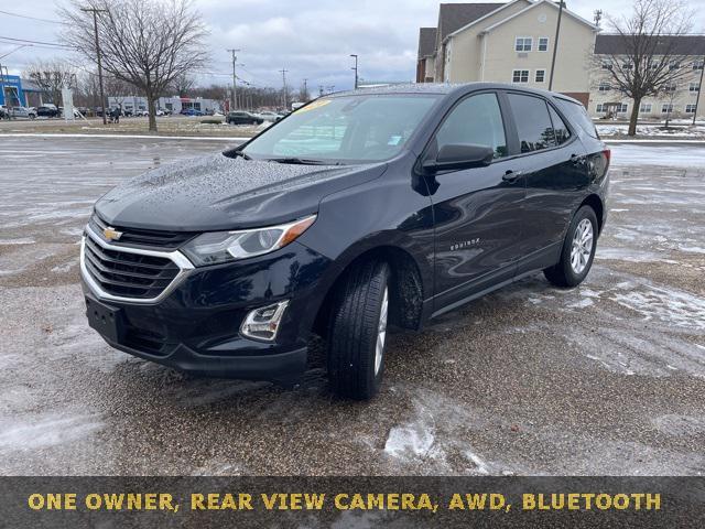 used 2021 Chevrolet Equinox car, priced at $18,985