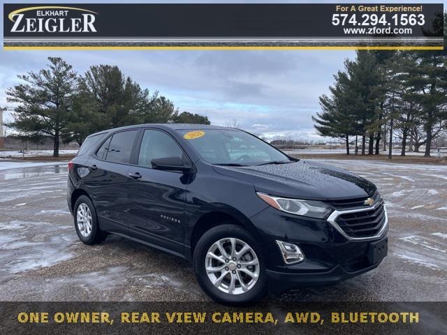 used 2021 Chevrolet Equinox car, priced at $18,985