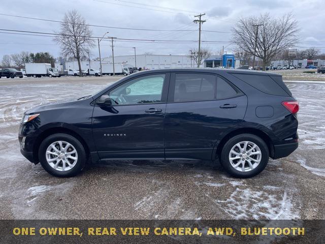 used 2021 Chevrolet Equinox car, priced at $18,985