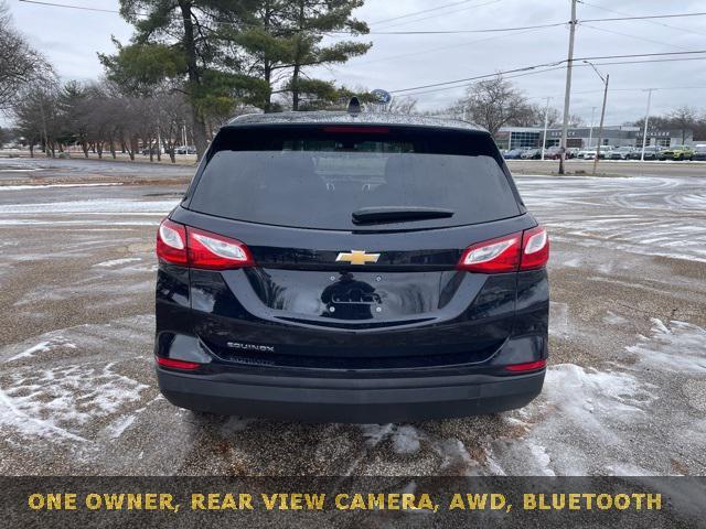 used 2021 Chevrolet Equinox car, priced at $18,985