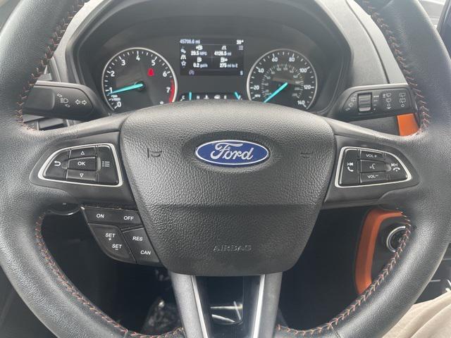 used 2021 Ford EcoSport car, priced at $16,985