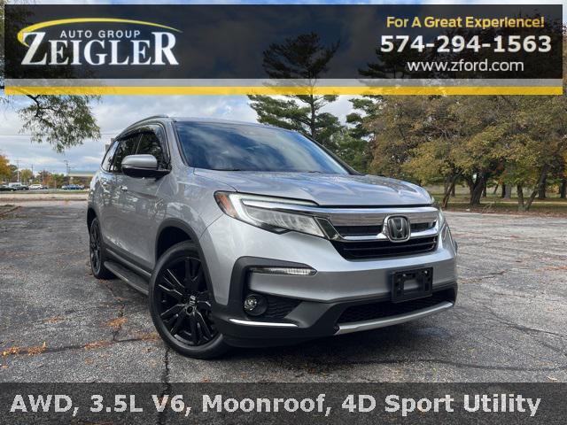 used 2019 Honda Pilot car, priced at $27,995