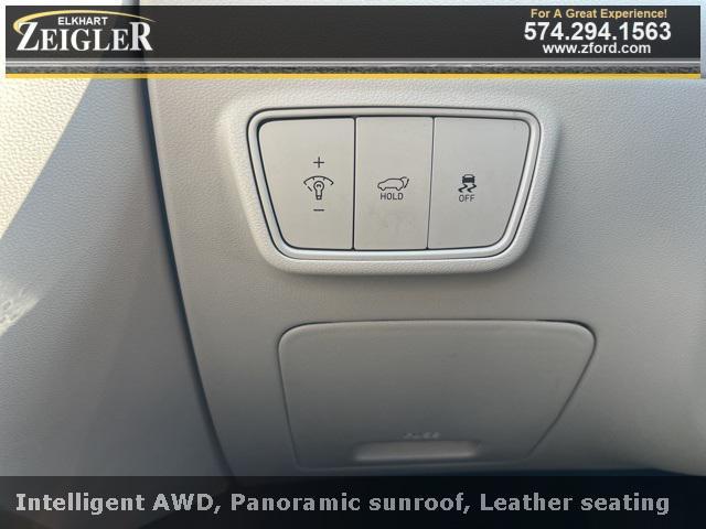 used 2023 Hyundai Tucson car, priced at $20,000