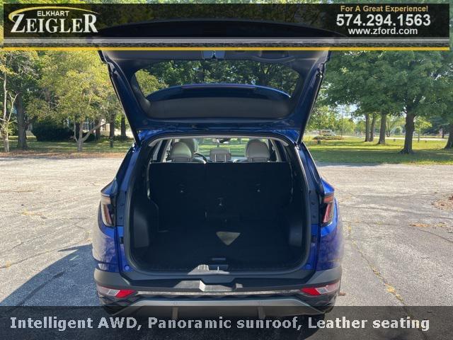 used 2023 Hyundai Tucson car, priced at $20,000