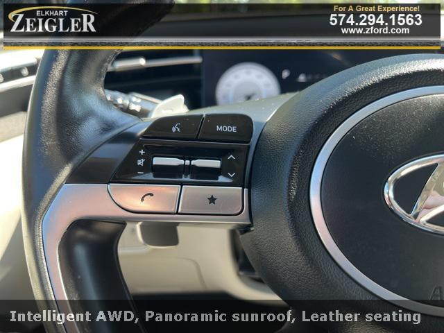 used 2023 Hyundai Tucson car, priced at $20,000