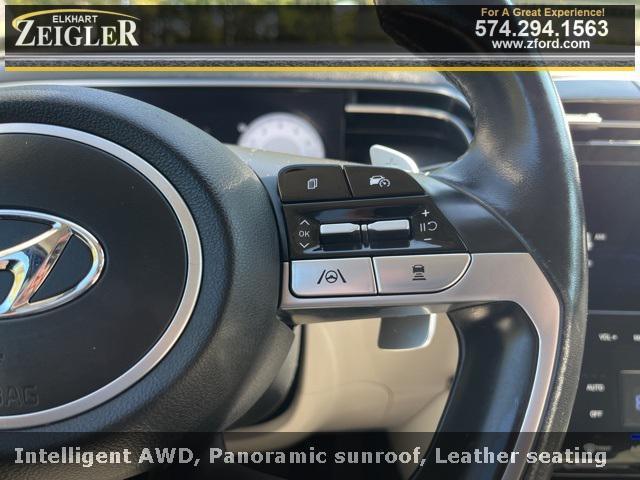 used 2023 Hyundai Tucson car, priced at $20,000