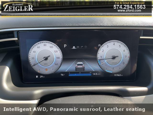 used 2023 Hyundai Tucson car, priced at $20,000