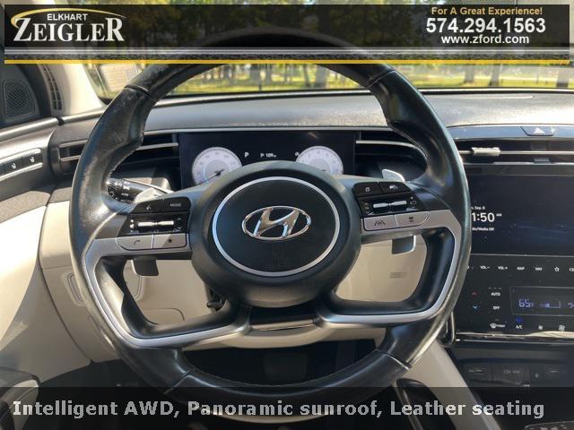 used 2023 Hyundai Tucson car, priced at $20,000