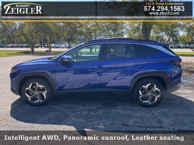 used 2023 Hyundai Tucson car, priced at $20,000