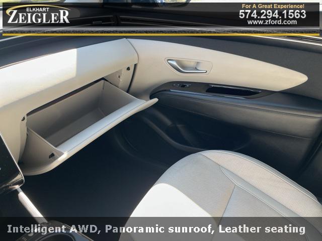 used 2023 Hyundai Tucson car, priced at $20,000