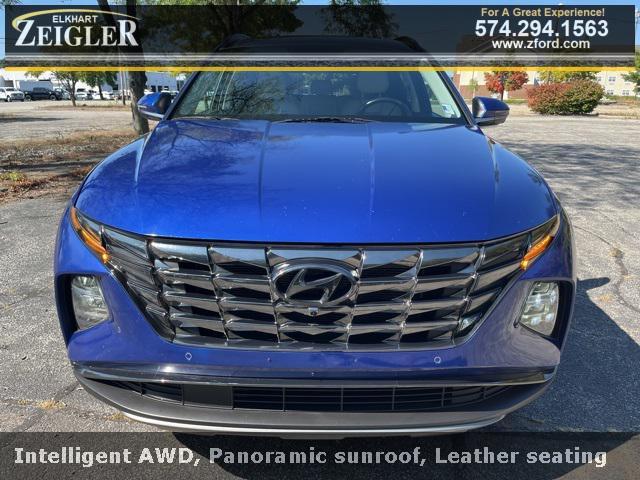 used 2023 Hyundai Tucson car, priced at $20,000