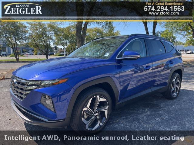 used 2023 Hyundai Tucson car, priced at $20,000