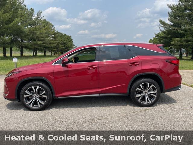 used 2022 Lexus RX 350L car, priced at $42,000