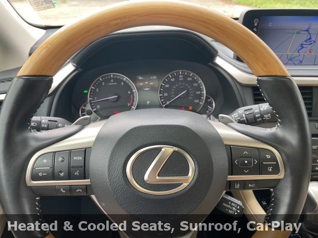 used 2022 Lexus RX 350L car, priced at $42,000