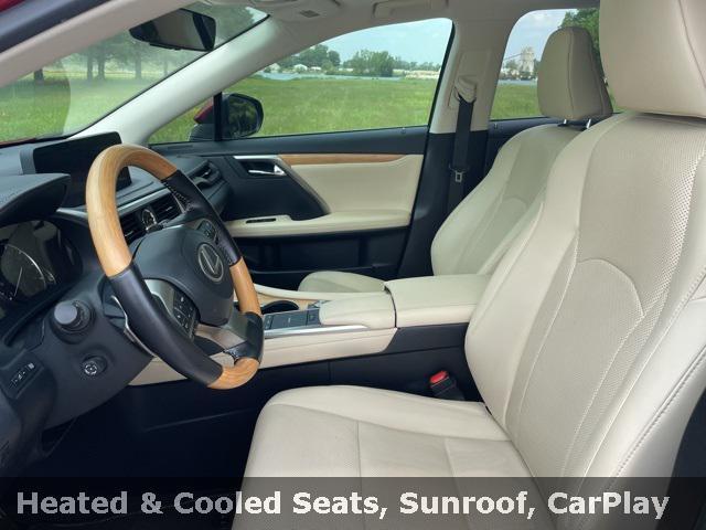 used 2022 Lexus RX 350L car, priced at $42,000