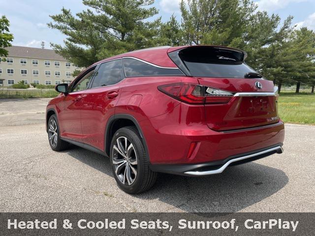 used 2022 Lexus RX 350L car, priced at $42,000