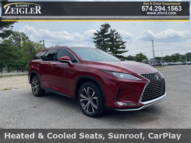 used 2022 Lexus RX 350L car, priced at $42,000