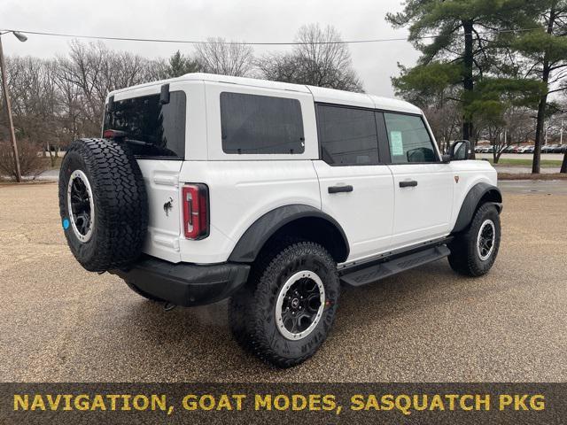 new 2025 Ford Bronco car, priced at $64,430
