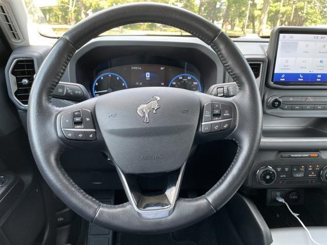 used 2022 Ford Bronco Sport car, priced at $25,674