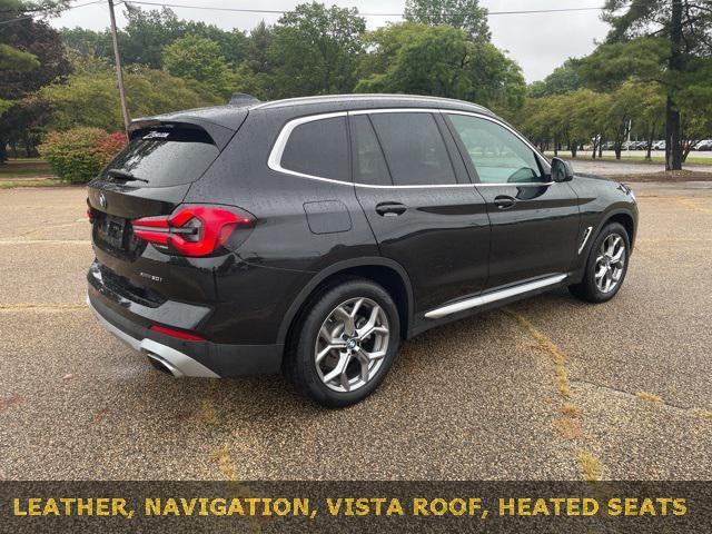 used 2024 BMW X3 car, priced at $46,985