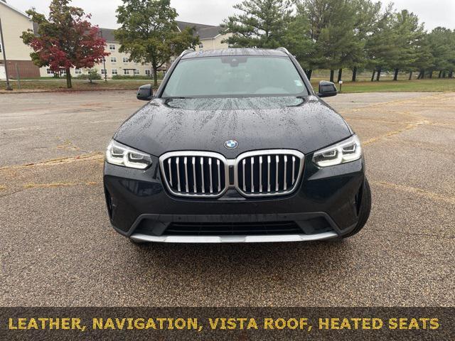 used 2024 BMW X3 car, priced at $46,985