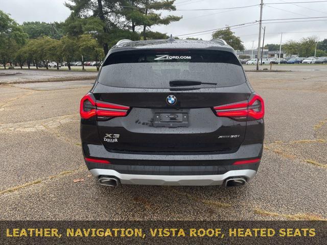 used 2024 BMW X3 car, priced at $46,985