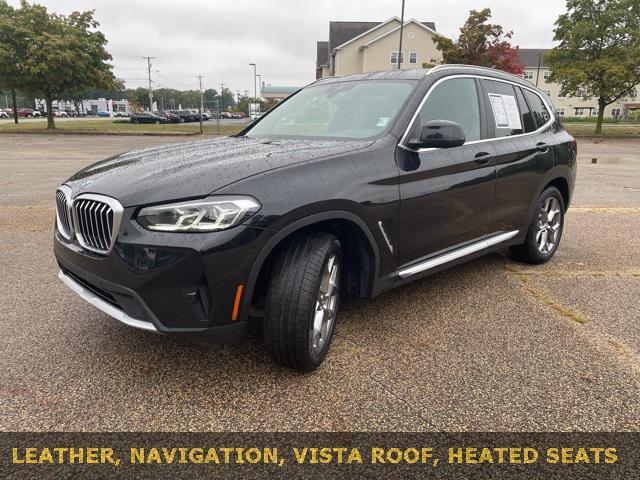 used 2024 BMW X3 car, priced at $46,985