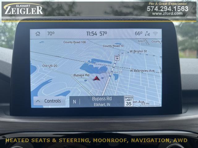 used 2020 Ford Escape car, priced at $21,985