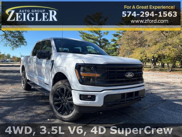 new 2025 Ford F-150 car, priced at $60,375