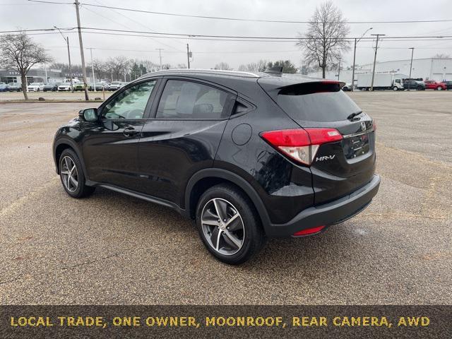 used 2022 Honda HR-V car, priced at $22,985