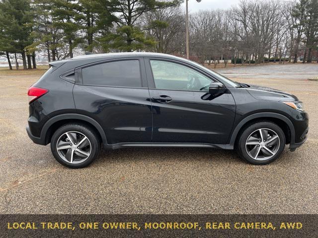 used 2022 Honda HR-V car, priced at $22,985