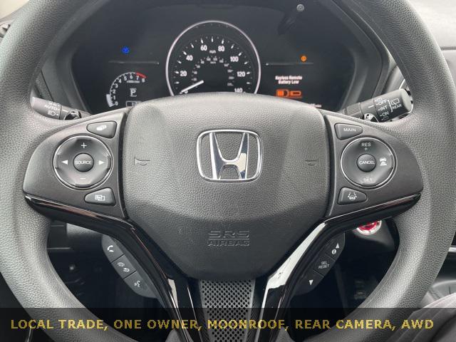 used 2022 Honda HR-V car, priced at $22,985