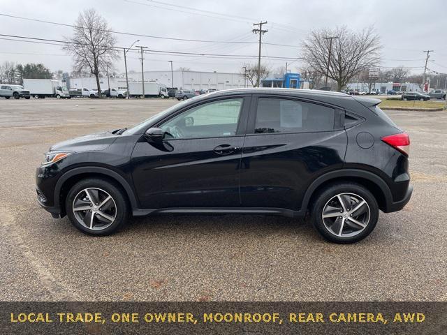 used 2022 Honda HR-V car, priced at $22,985